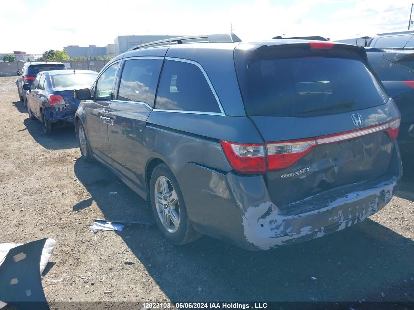 2012 Honda Odyssey VIN: 5FNRL5H9XCB507444 Lot: 12023103