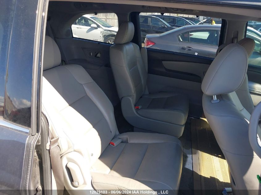 2012 Honda Odyssey VIN: 5FNRL5H9XCB507444 Lot: 12023103