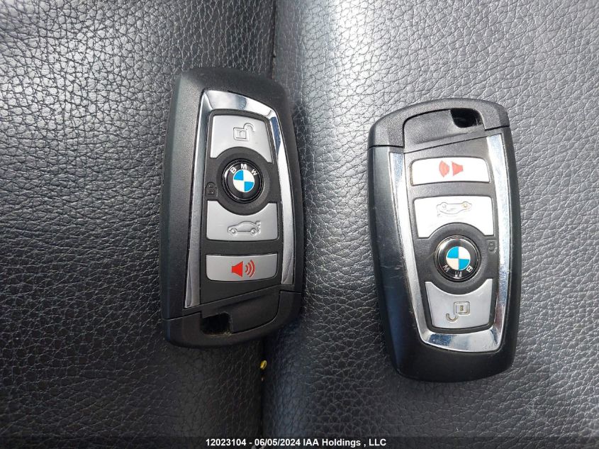 2016 BMW 5 Series VIN: WBA5A7C51GG148708 Lot: 12023104