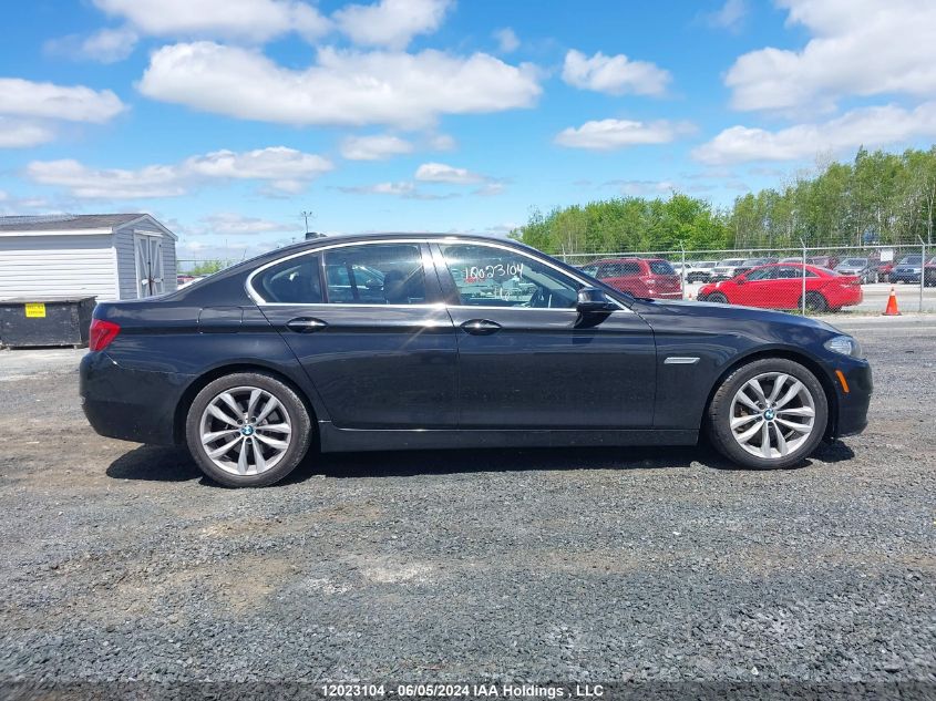 2016 BMW 5 Series VIN: WBA5A7C51GG148708 Lot: 12023104
