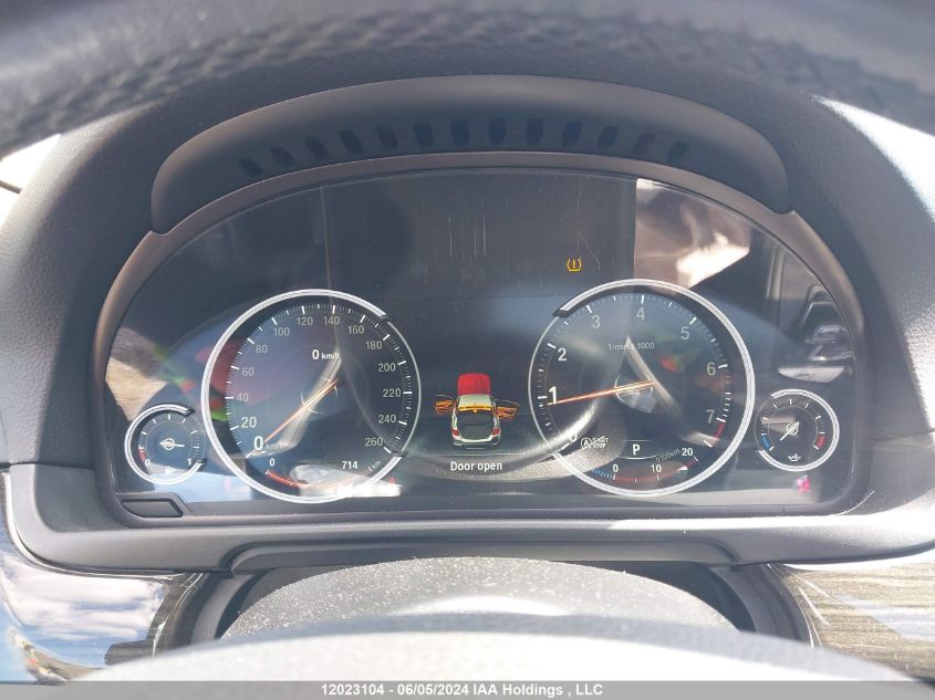 2016 BMW 5 Series VIN: WBA5A7C51GG148708 Lot: 12023104