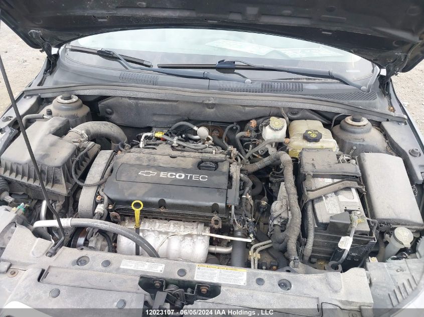 2012 Chevrolet Cruze VIN: 1G1PC5SH9C7123953 Lot: 12023107