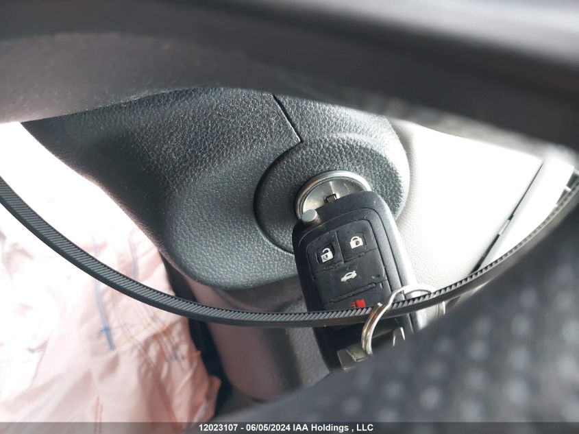 2012 Chevrolet Cruze VIN: 1G1PC5SH9C7123953 Lot: 12023107