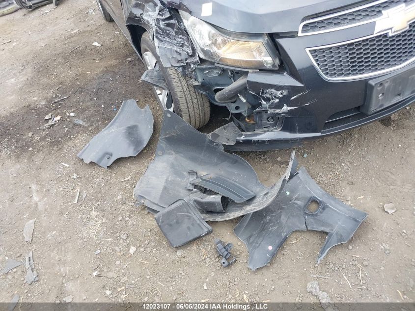 2012 Chevrolet Cruze VIN: 1G1PC5SH9C7123953 Lot: 12023107