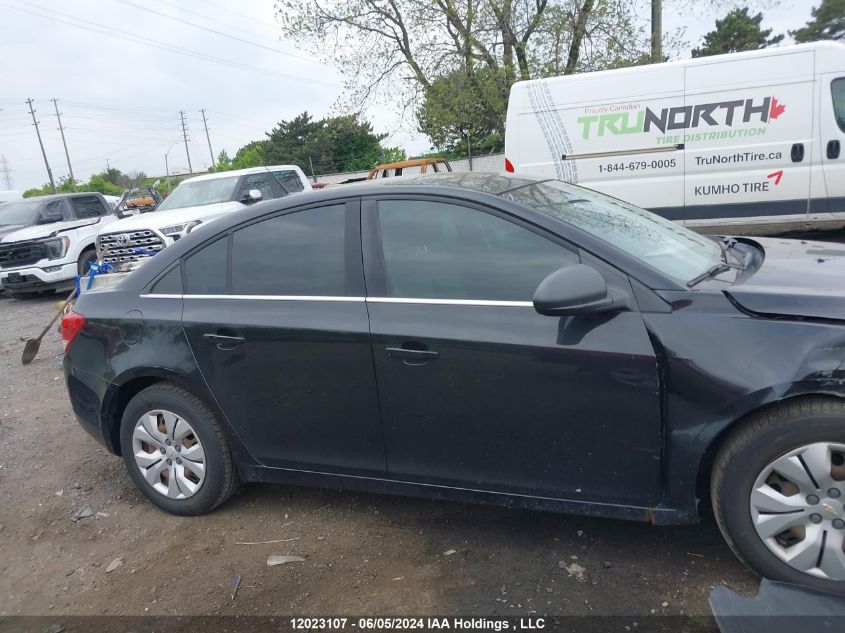 2012 Chevrolet Cruze VIN: 1G1PC5SH9C7123953 Lot: 12023107