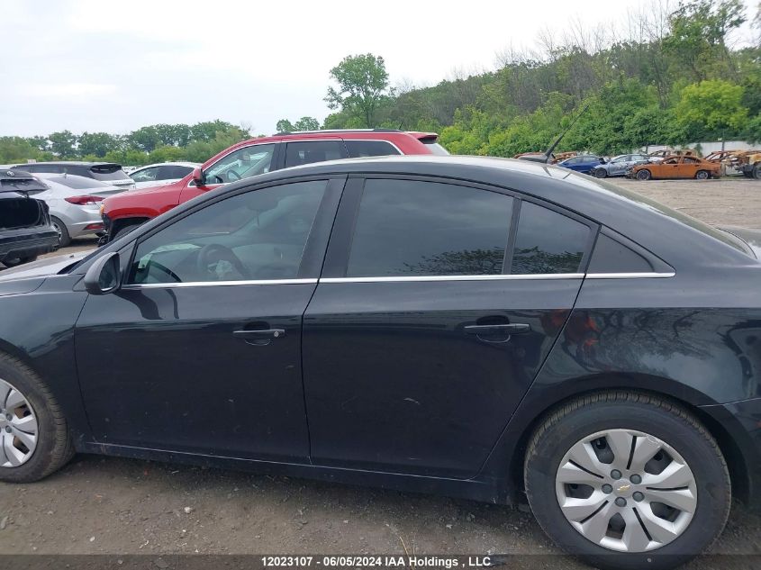 2012 Chevrolet Cruze VIN: 1G1PC5SH9C7123953 Lot: 12023107