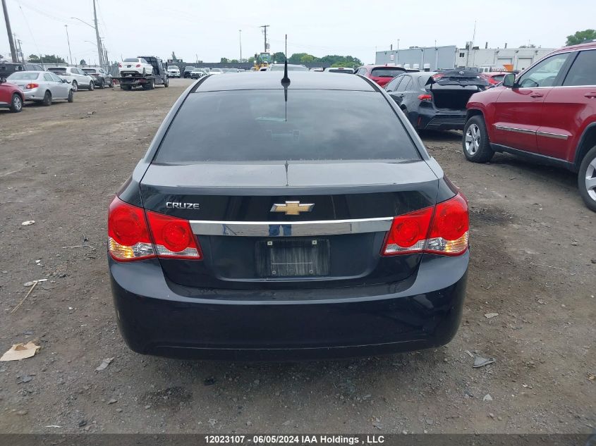 2012 Chevrolet Cruze VIN: 1G1PC5SH9C7123953 Lot: 12023107