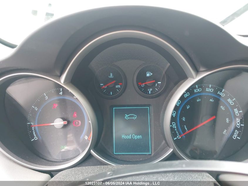 2012 Chevrolet Cruze VIN: 1G1PC5SH9C7123953 Lot: 12023107