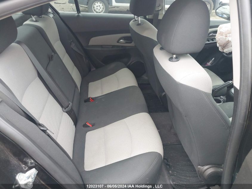 2012 Chevrolet Cruze VIN: 1G1PC5SH9C7123953 Lot: 12023107