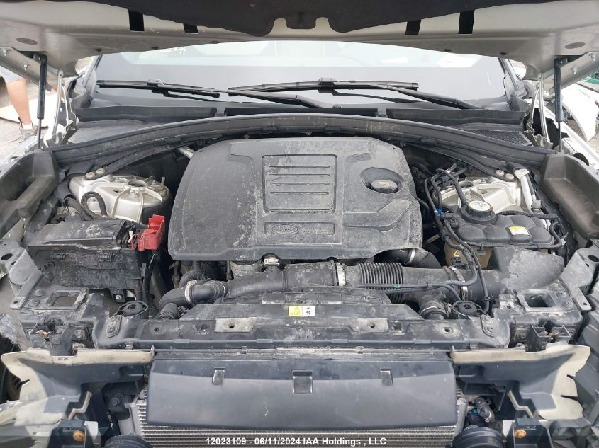 2020 Land Rover Range Rover Velar VIN: SALYK2FX2LA240512 Lot: 12023109