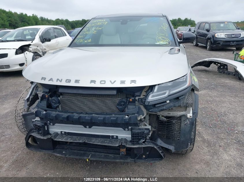 2020 Land Rover Range Rover Velar VIN: SALYK2FX2LA240512 Lot: 12023109