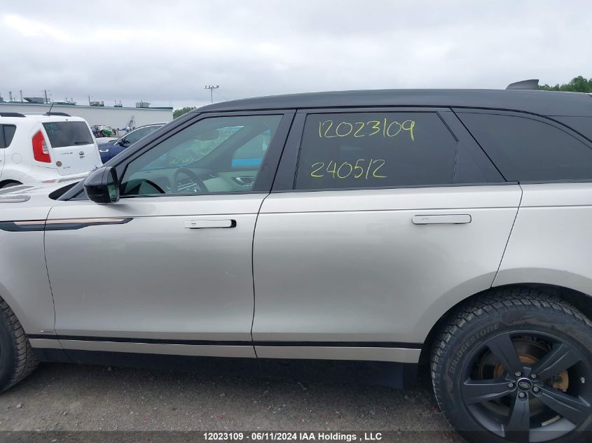 2020 Land Rover Range Rover Velar VIN: SALYK2FX2LA240512 Lot: 12023109