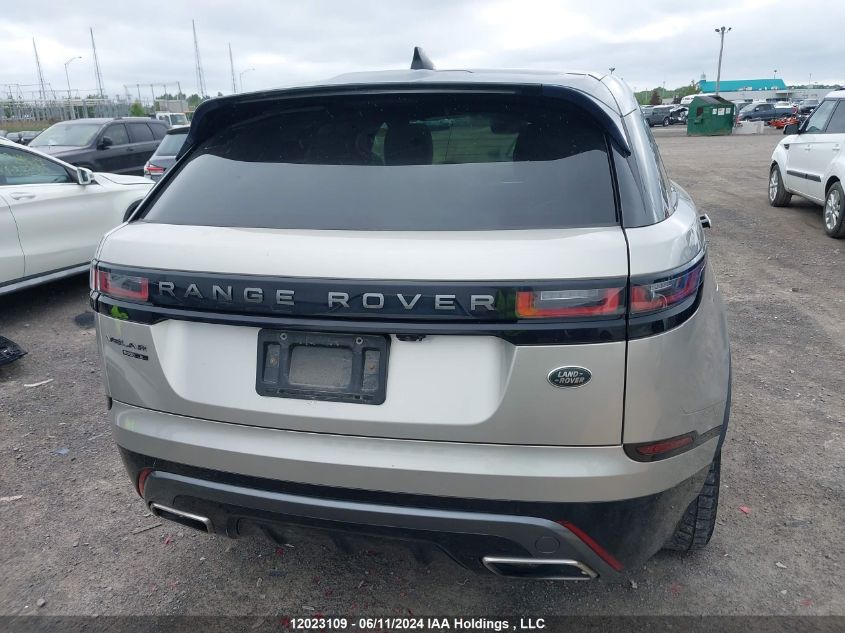 2020 Land Rover Range Rover Velar VIN: SALYK2FX2LA240512 Lot: 12023109
