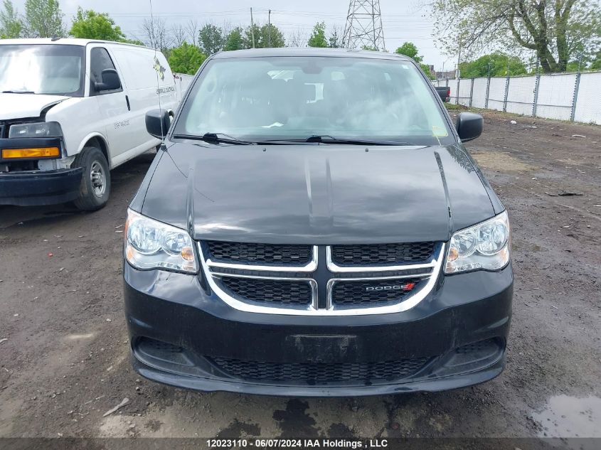 2019 Dodge Grand Caravan Cvp/Sxt VIN: 2C4RDGBG4KR718920 Lot: 12023110