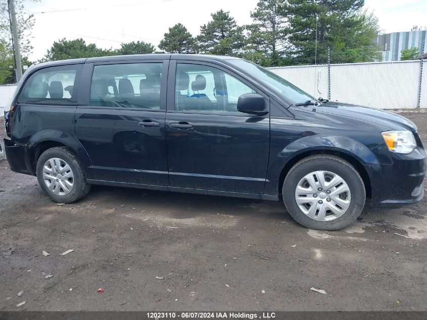 2019 Dodge Grand Caravan Cvp/Sxt VIN: 2C4RDGBG4KR718920 Lot: 12023110