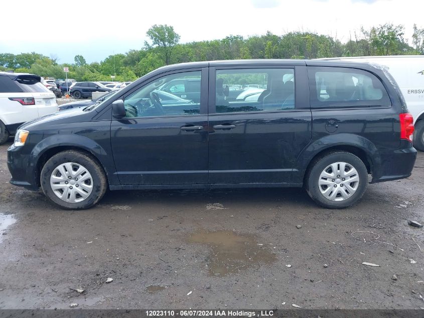 2019 Dodge Grand Caravan Cvp/Sxt VIN: 2C4RDGBG4KR718920 Lot: 12023110