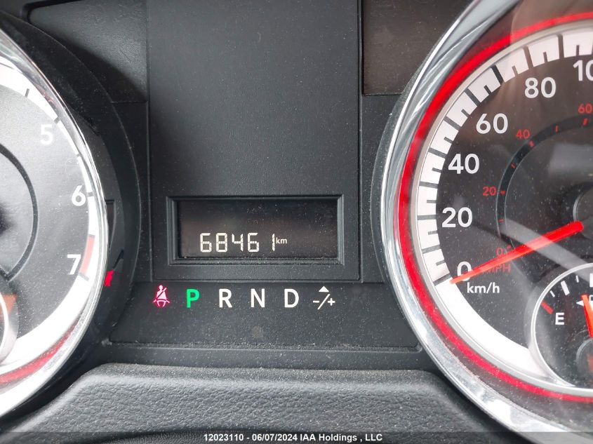 2019 Dodge Grand Caravan Cvp/Sxt VIN: 2C4RDGBG4KR718920 Lot: 12023110