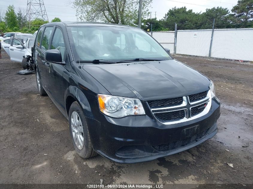 2019 Dodge Grand Caravan Cvp/Sxt VIN: 2C4RDGBG4KR718920 Lot: 12023110