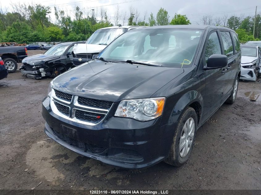 2019 Dodge Grand Caravan Cvp/Sxt VIN: 2C4RDGBG4KR718920 Lot: 12023110