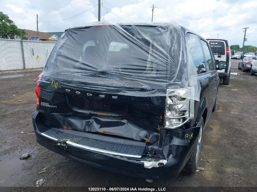 2019 Dodge Grand Caravan Cvp/Sxt VIN: 2C4RDGBG4KR718920 Lot: 12023110