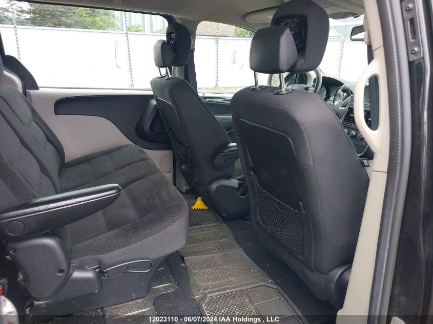 2019 Dodge Grand Caravan Cvp/Sxt VIN: 2C4RDGBG4KR718920 Lot: 12023110