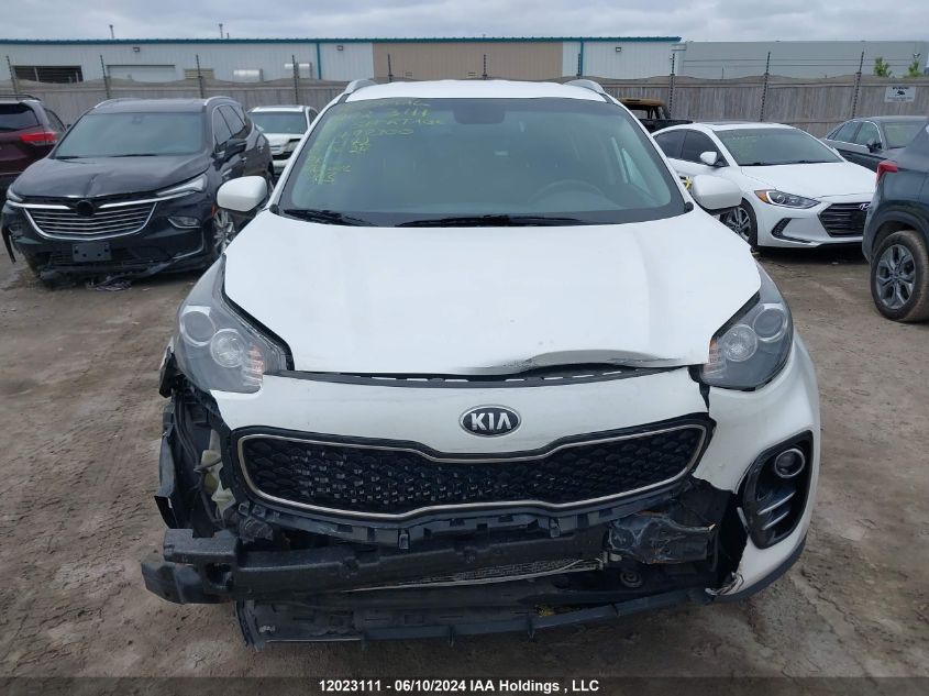 2019 Kia Sportage Lx VIN: KNDPMCAC7K7497300 Lot: 12023111