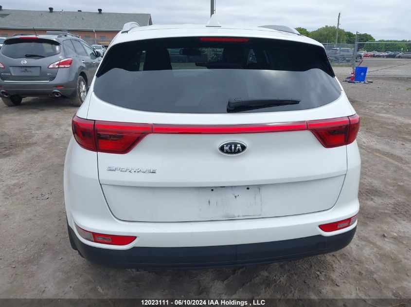 2019 Kia Sportage Lx VIN: KNDPMCAC7K7497300 Lot: 12023111