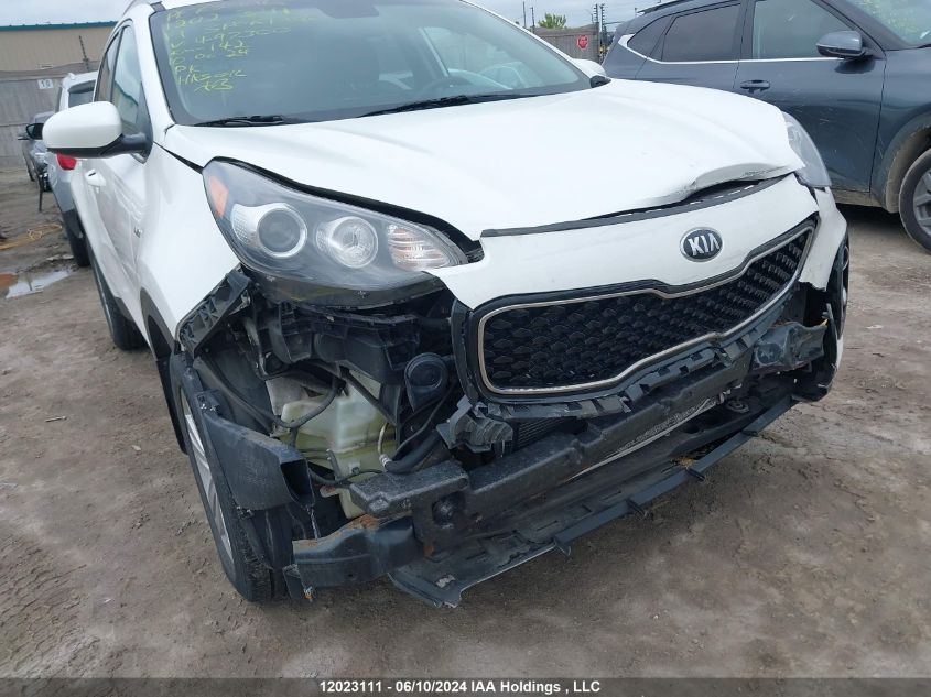 2019 Kia Sportage Lx VIN: KNDPMCAC7K7497300 Lot: 12023111
