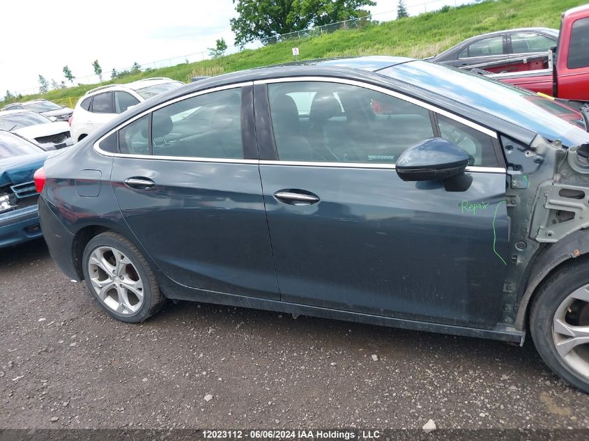 2017 Chevrolet Cruze VIN: 3G1BF5SMXHS596526 Lot: 12023112