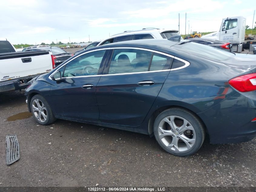 2017 Chevrolet Cruze VIN: 3G1BF5SMXHS596526 Lot: 12023112