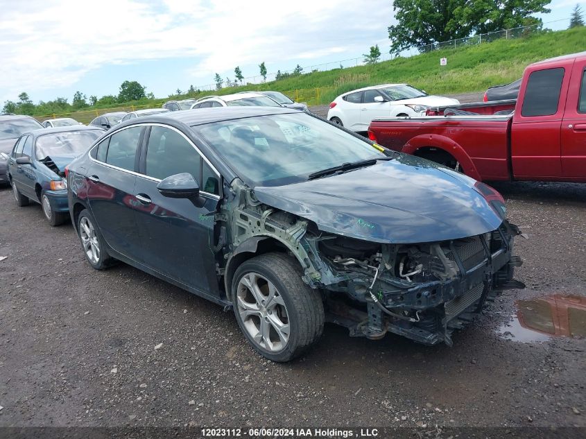 2017 Chevrolet Cruze VIN: 3G1BF5SMXHS596526 Lot: 12023112