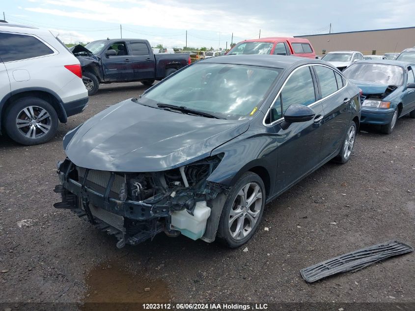 2017 Chevrolet Cruze VIN: 3G1BF5SMXHS596526 Lot: 12023112