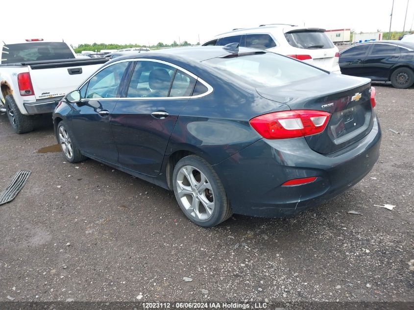 2017 Chevrolet Cruze VIN: 3G1BF5SMXHS596526 Lot: 12023112