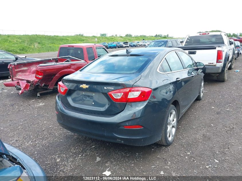 2017 Chevrolet Cruze VIN: 3G1BF5SMXHS596526 Lot: 12023112