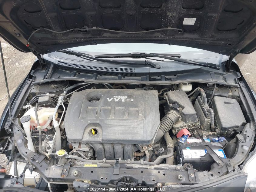 2010 Toyota Corolla S VIN: 2T1BU4EE8AC332400 Lot: 12023114