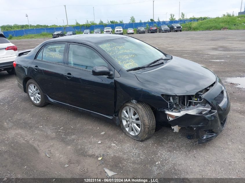 2010 Toyota Corolla S VIN: 2T1BU4EE8AC332400 Lot: 12023114