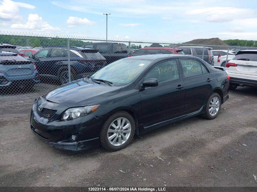 2010 Toyota Corolla S VIN: 2T1BU4EE8AC332400 Lot: 12023114