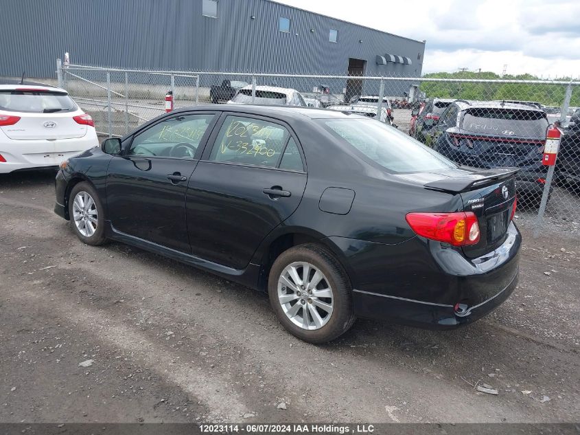 2010 Toyota Corolla S VIN: 2T1BU4EE8AC332400 Lot: 12023114