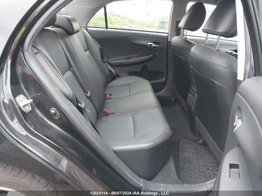 2010 Toyota Corolla S VIN: 2T1BU4EE8AC332400 Lot: 12023114