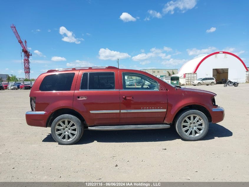 2007 Chrysler Aspen Limited VIN: 1A8HW58267F557984 Lot: 12023115