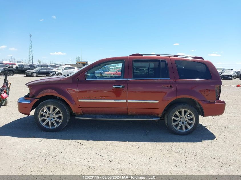 2007 Chrysler Aspen Limited VIN: 1A8HW58267F557984 Lot: 12023115