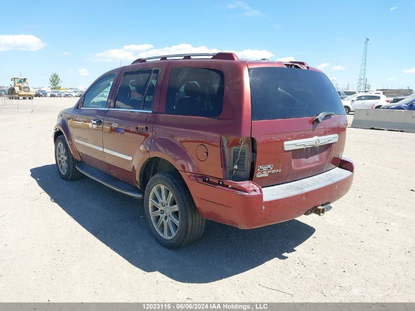 2007 Chrysler Aspen Limited VIN: 1A8HW58267F557984 Lot: 12023115