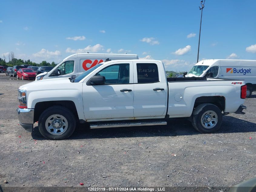 2016 Chevrolet Silverado 1500 VIN: 1GCVKNEC2GZ251379 Lot: 12023119