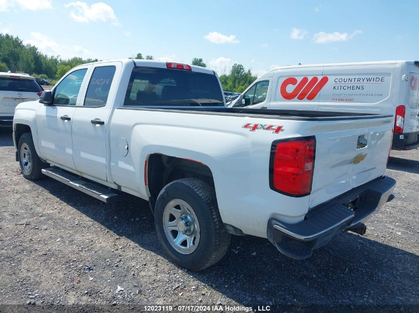 2016 Chevrolet Silverado 1500 VIN: 1GCVKNEC2GZ251379 Lot: 12023119