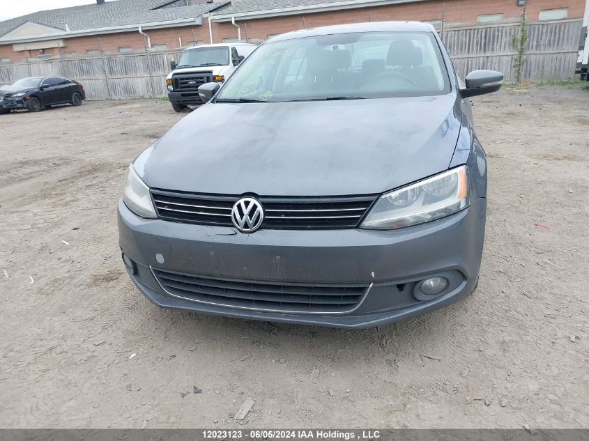 2013 Volkswagen Jetta Sedan VIN: 3VWDL7AJ1DM453732 Lot: 12023123