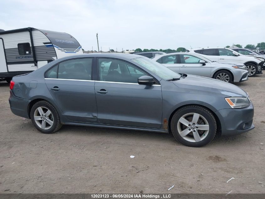 2013 Volkswagen Jetta Sedan VIN: 3VWDL7AJ1DM453732 Lot: 12023123