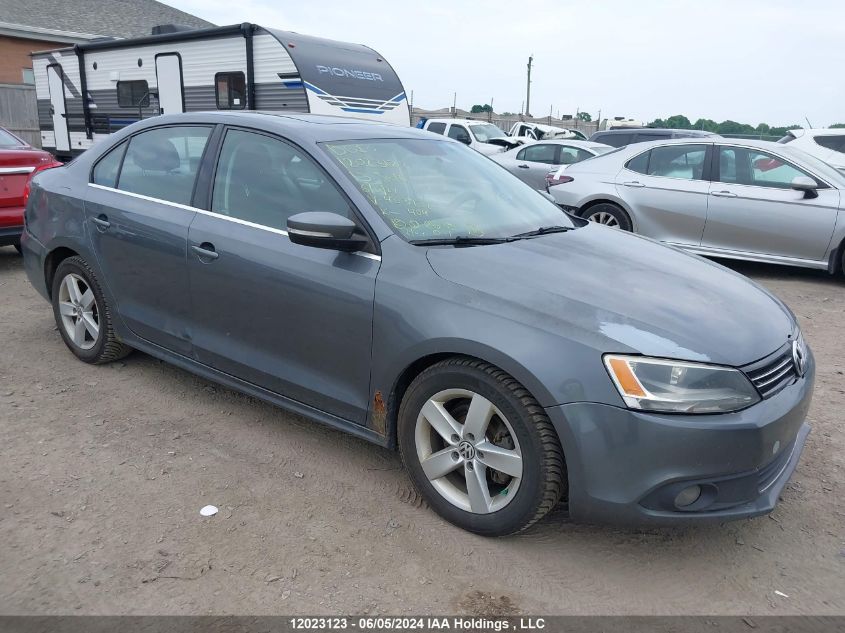 2013 Volkswagen Jetta Sedan VIN: 3VWDL7AJ1DM453732 Lot: 12023123