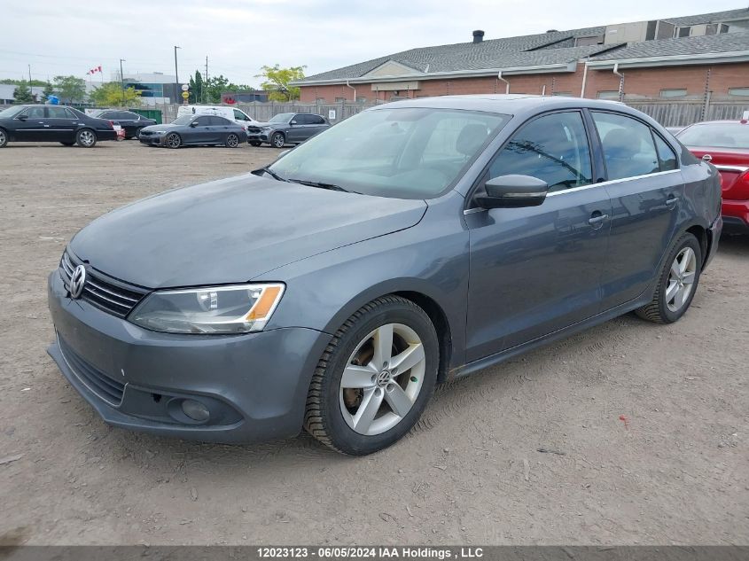 2013 Volkswagen Jetta Sedan VIN: 3VWDL7AJ1DM453732 Lot: 12023123