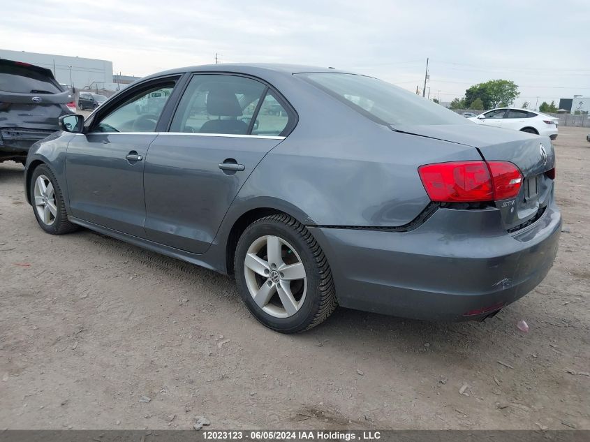 2013 Volkswagen Jetta Sedan VIN: 3VWDL7AJ1DM453732 Lot: 12023123