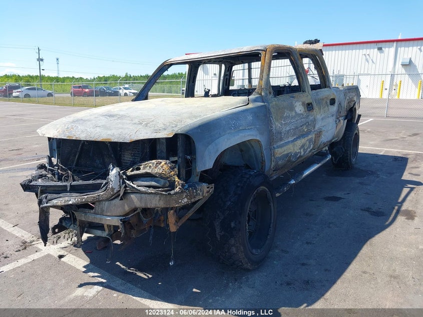 2006 GMC Sierra 2500Hd VIN: 1GTHK232X6F125423 Lot: 12023124